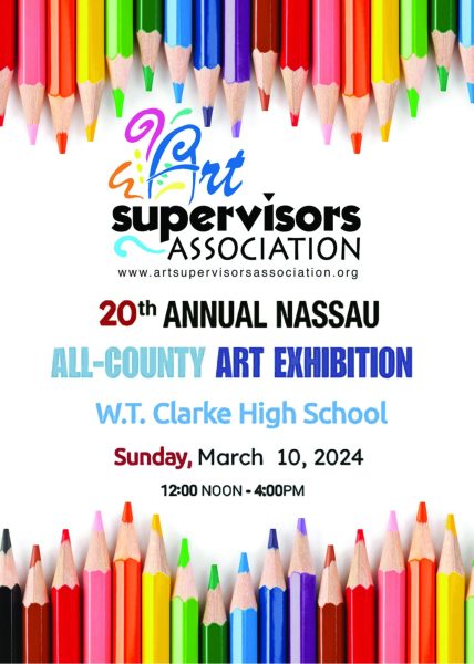 All-County Art exhibition Invitation