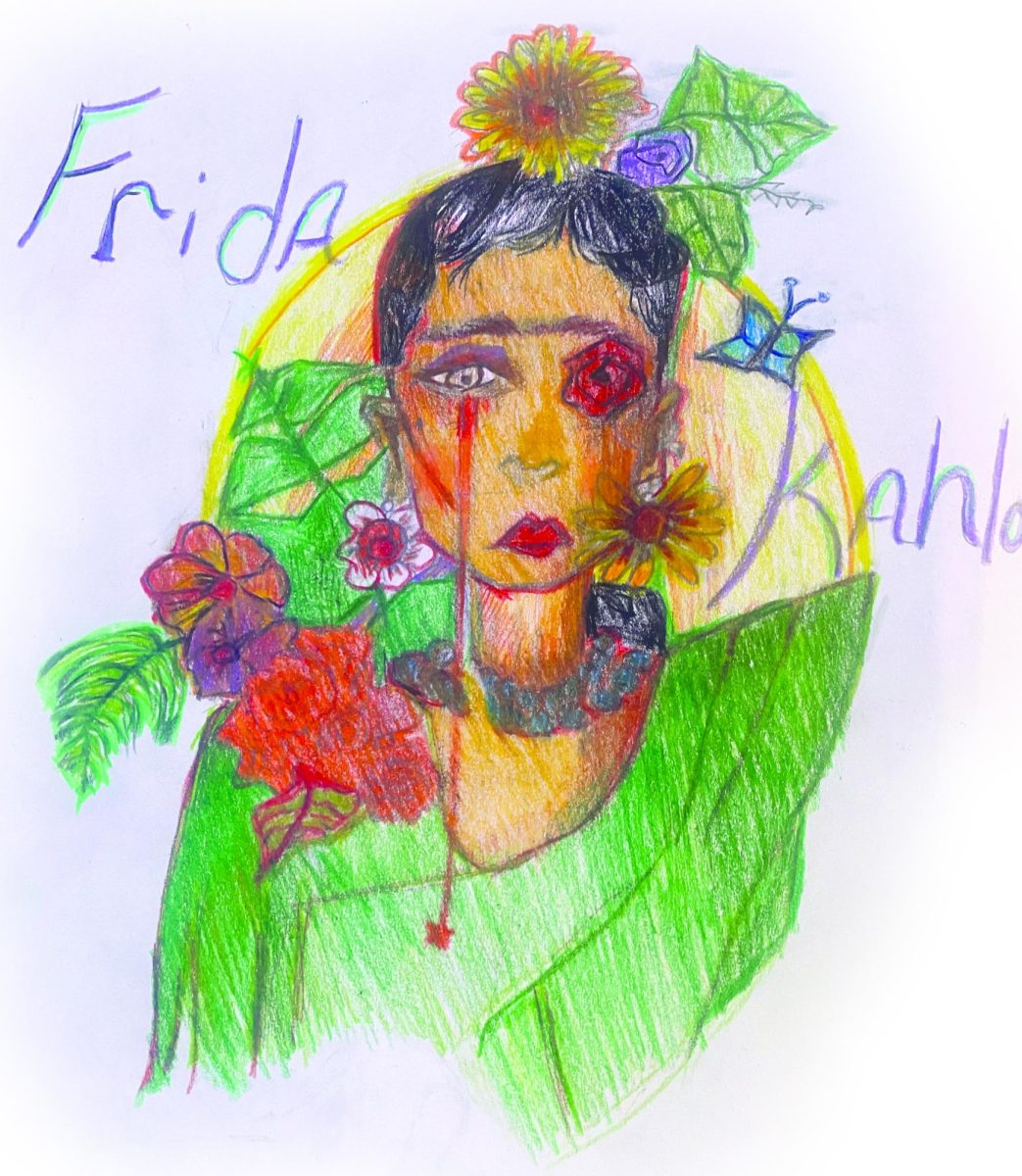 Frida+Kahlo%3A+An+inspiration+to+Womens+History+Month